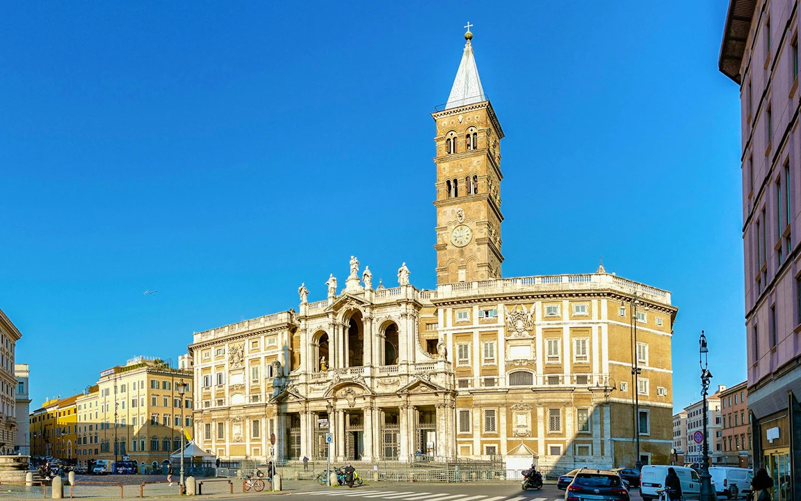 Basilica of Santa Maria Maggiore + Museum Ticket